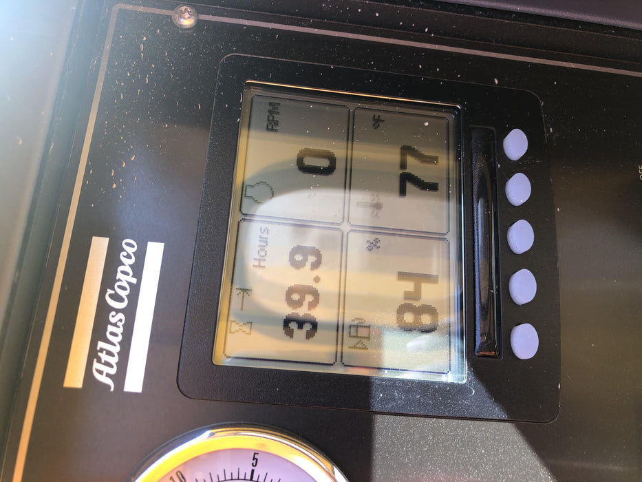 2020 ATLAS COPCO PAS 150 HF CS Enclosed