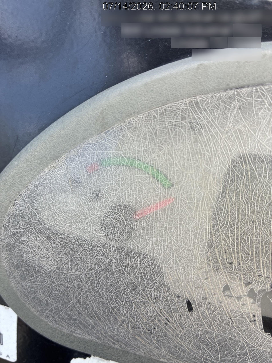 2017 Genie GTH-1056 Genie GTH1056, Solid Tires, 60" carriage, Light Kit, Open ROPS