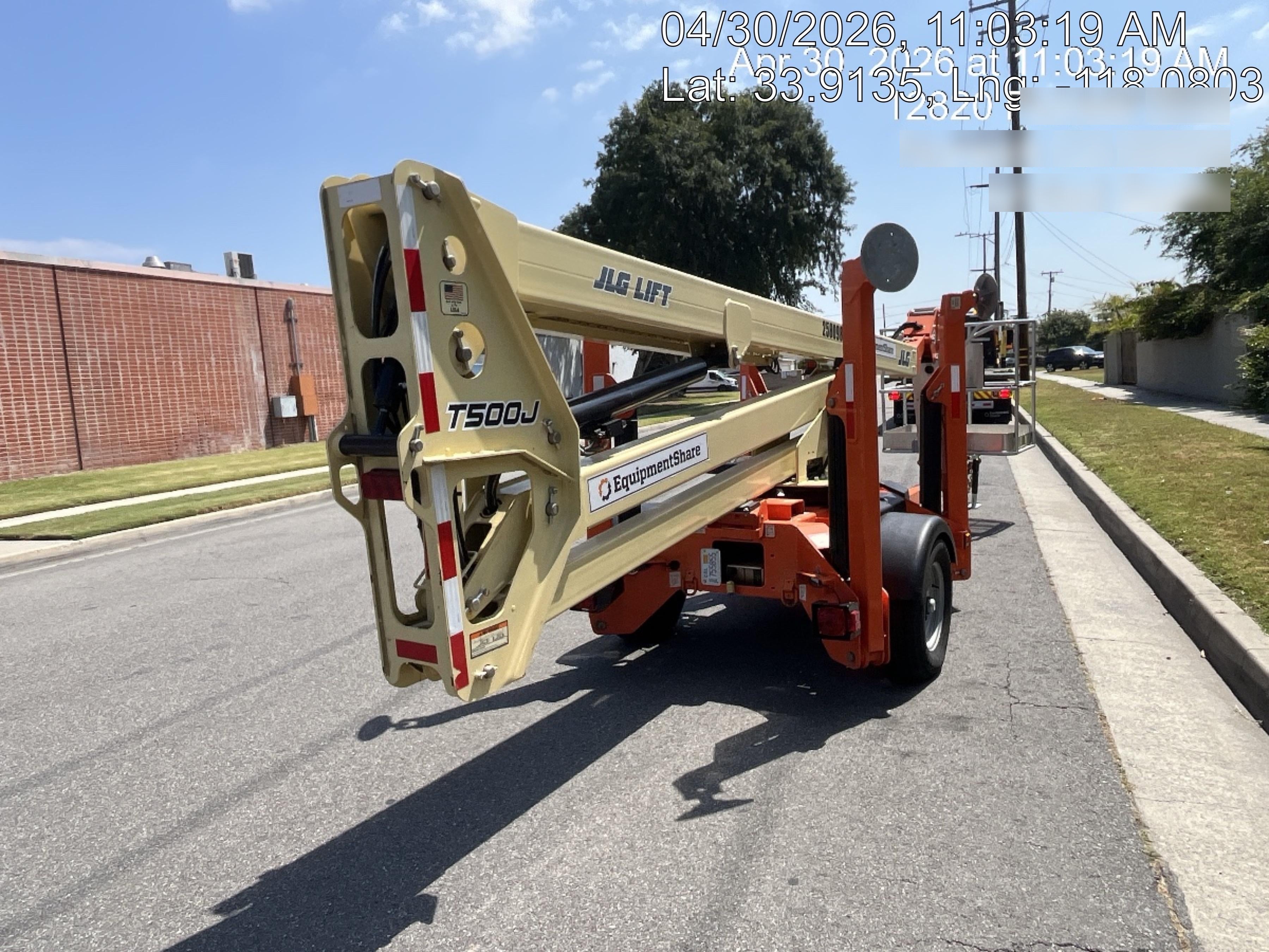 2022 JLG T500J