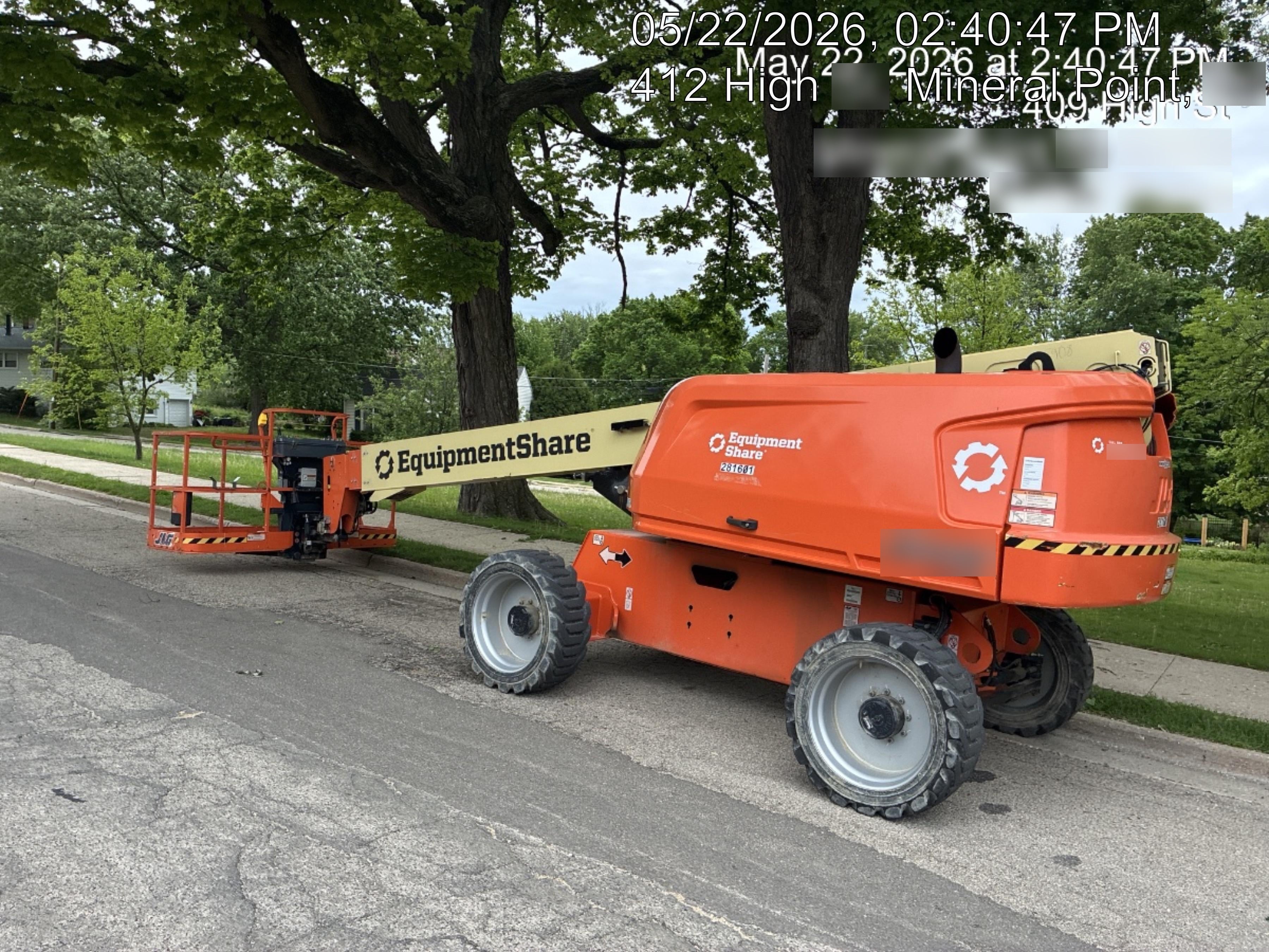 2022 JLG 600S