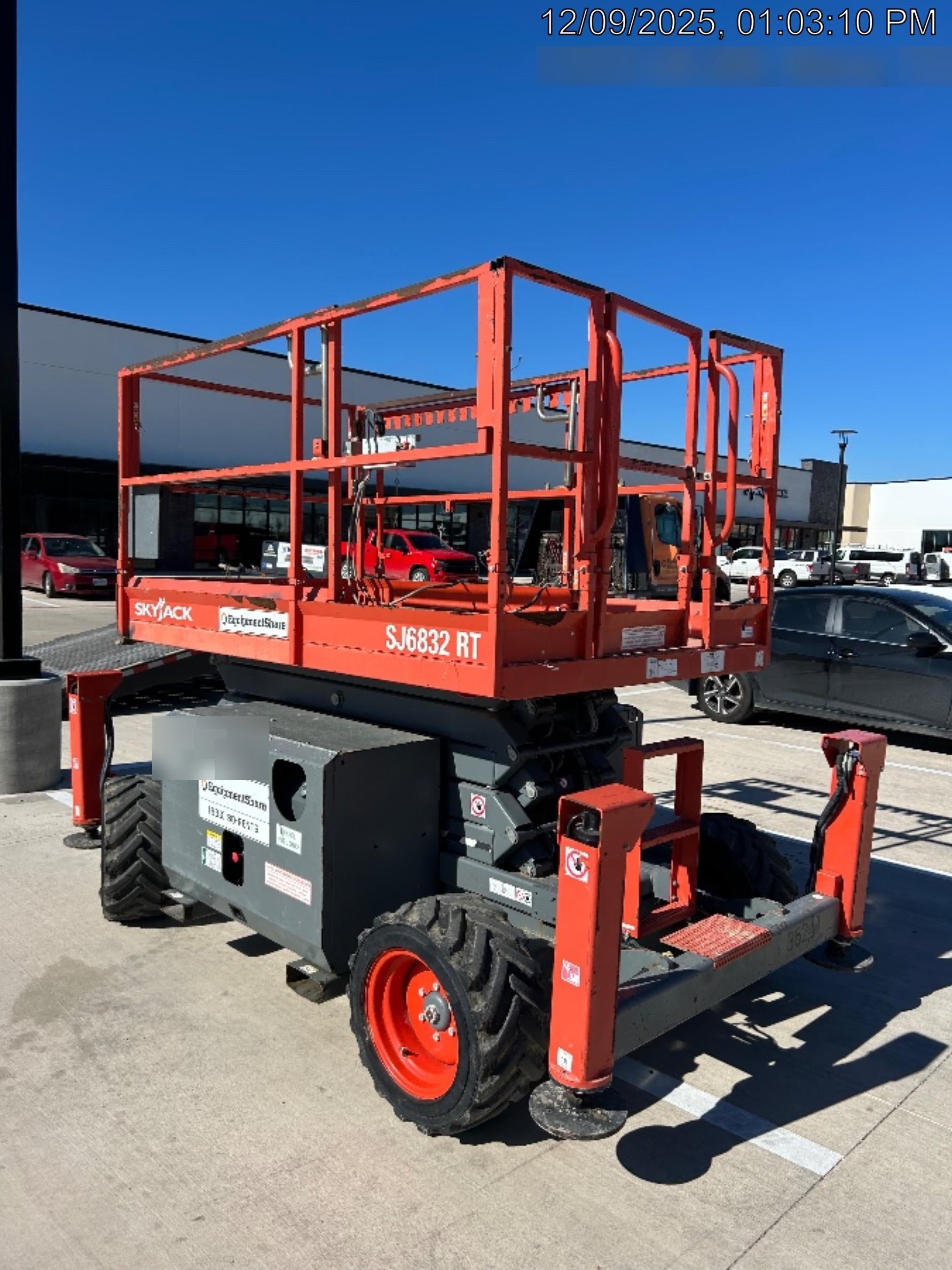 2019 SKYJACK SJ6832 RT