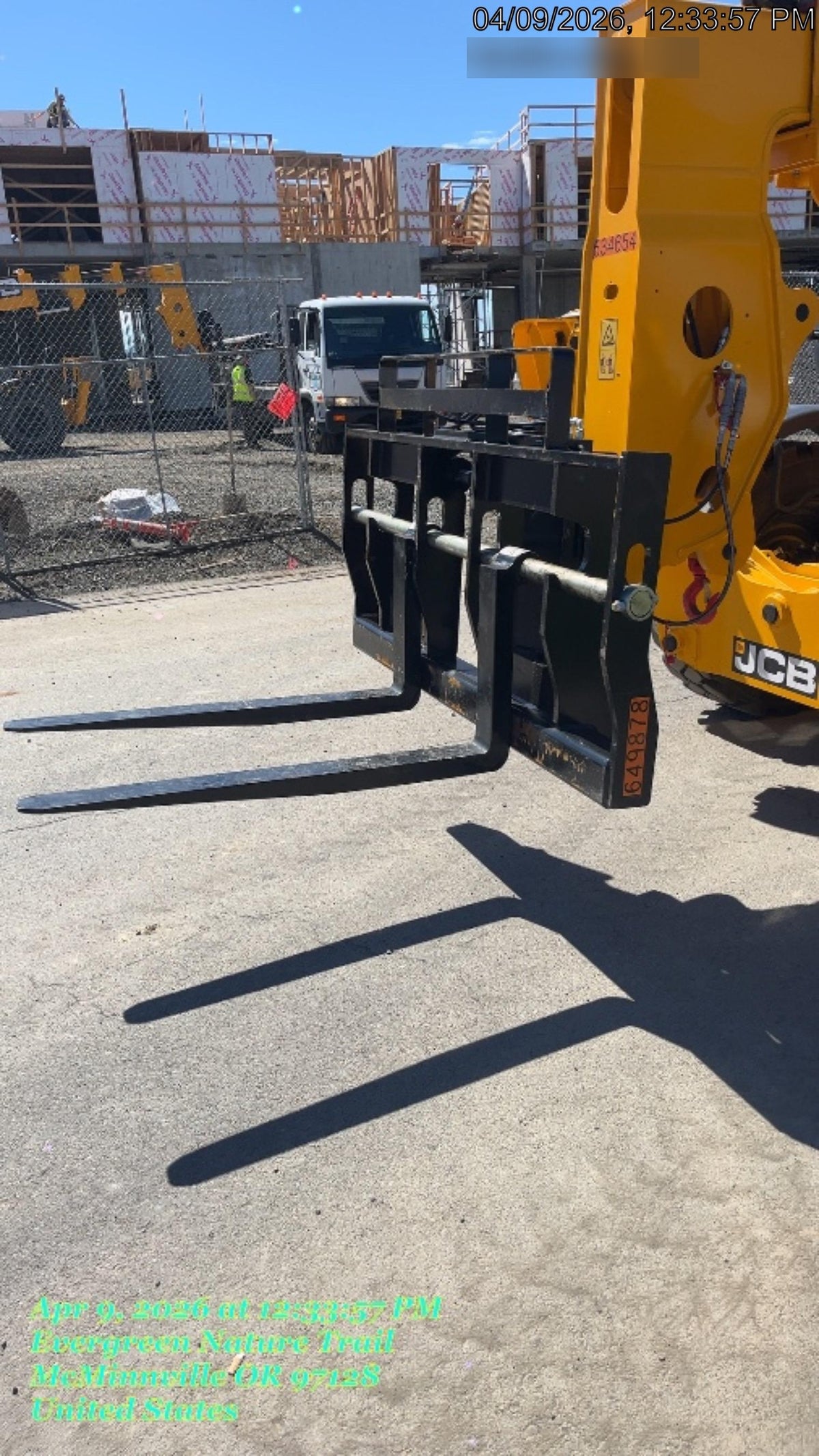 2026 JLG 1001095418S