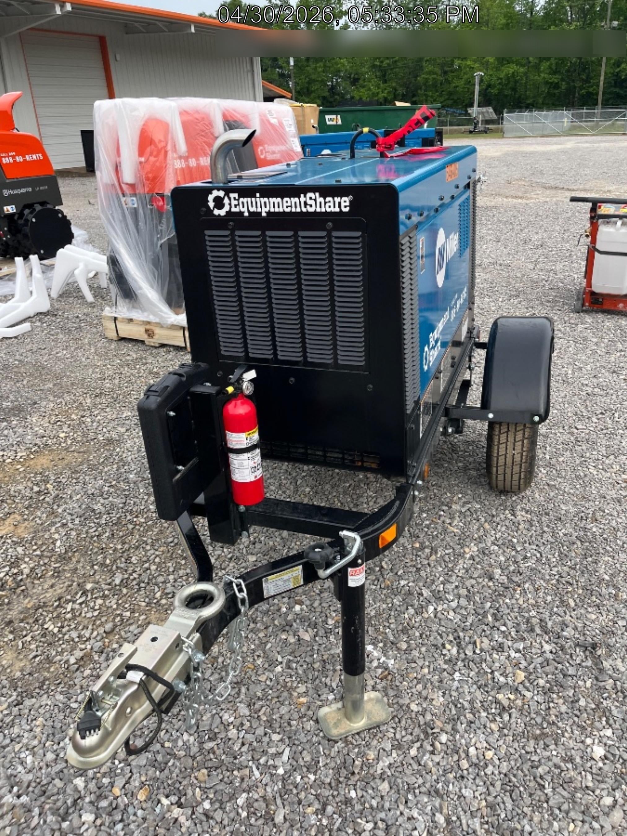 2026 MILLER ELECTRIC BIG BLUE 400