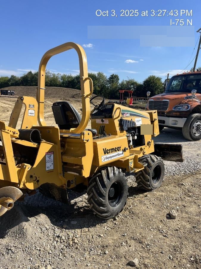 2019 VERMEER RTX450