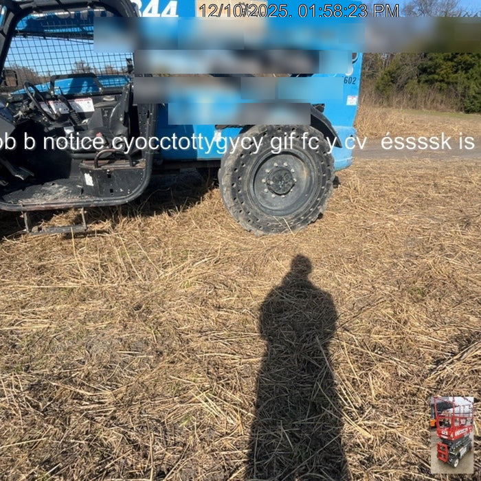 2017 Genie GTH-844 Solid Tires