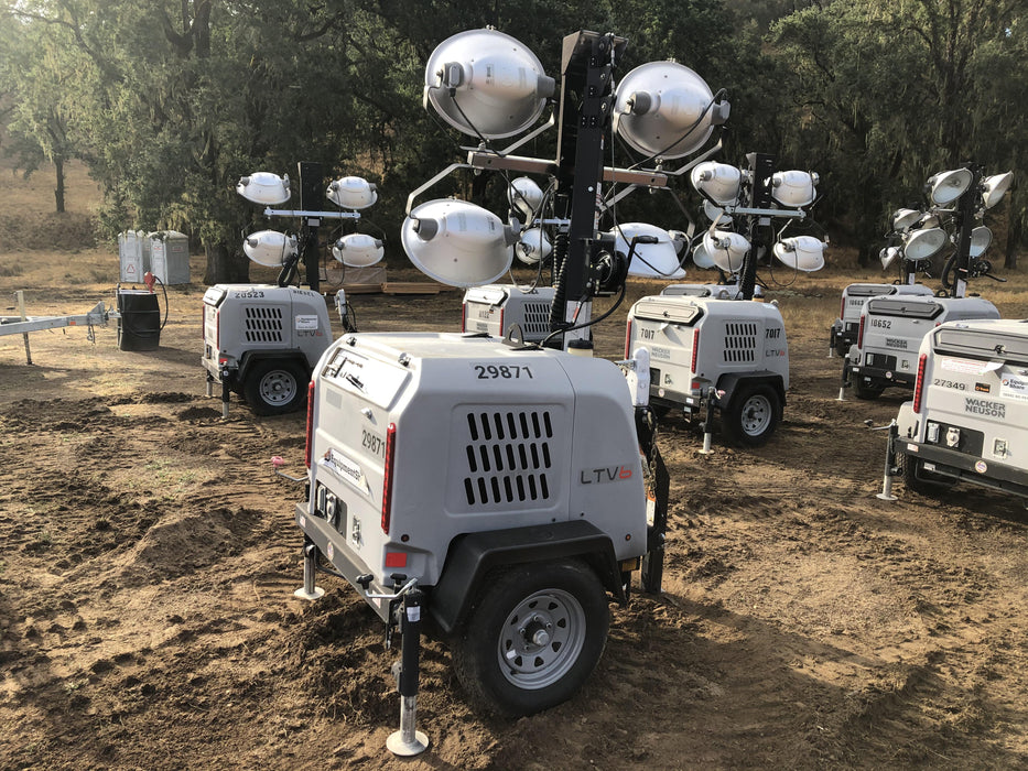 2019 Wacker Neuson LTV6L-MH Standard Options