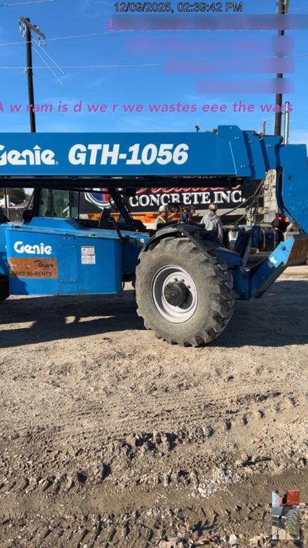 2018 GENIE GTH-1056