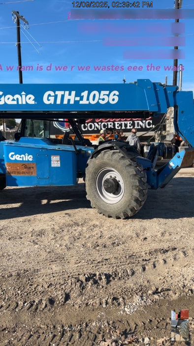 2018 GENIE GTH-1056