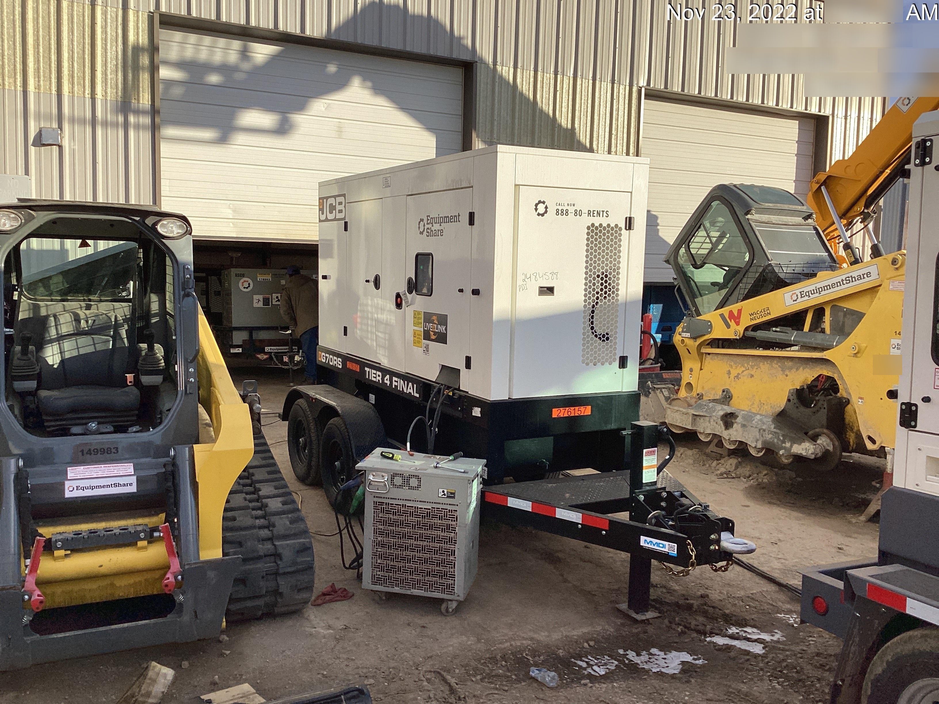 2022 JCB G70RST4F