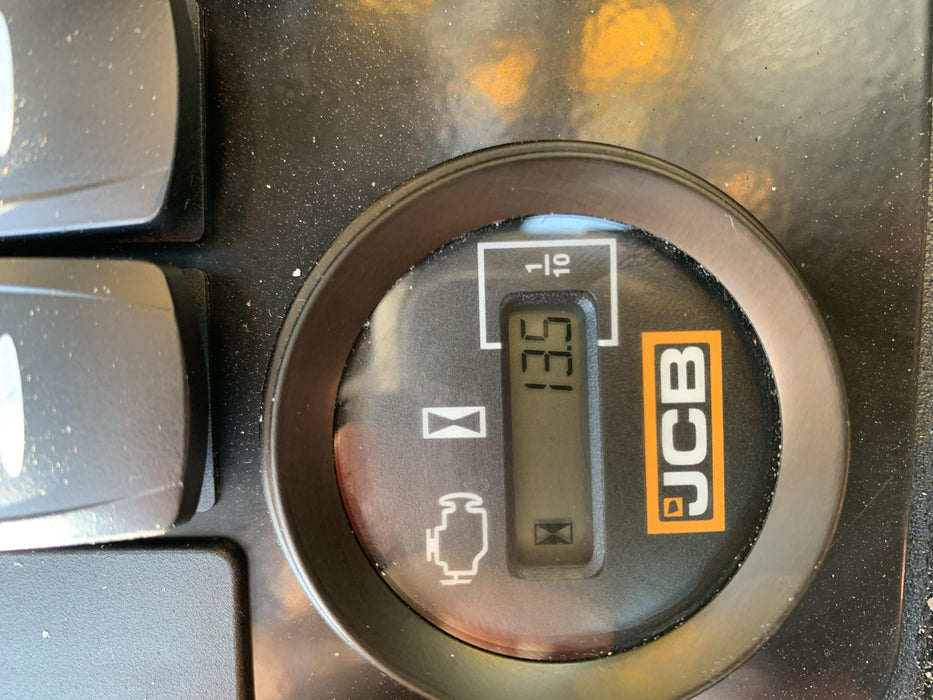 2020 JCB 509-42 Cab/Heat/Air, Solid Tires, Work Lights, Beacon, Aux Hydraulics, Back up Alarm, Lifting Eye, ES Decals