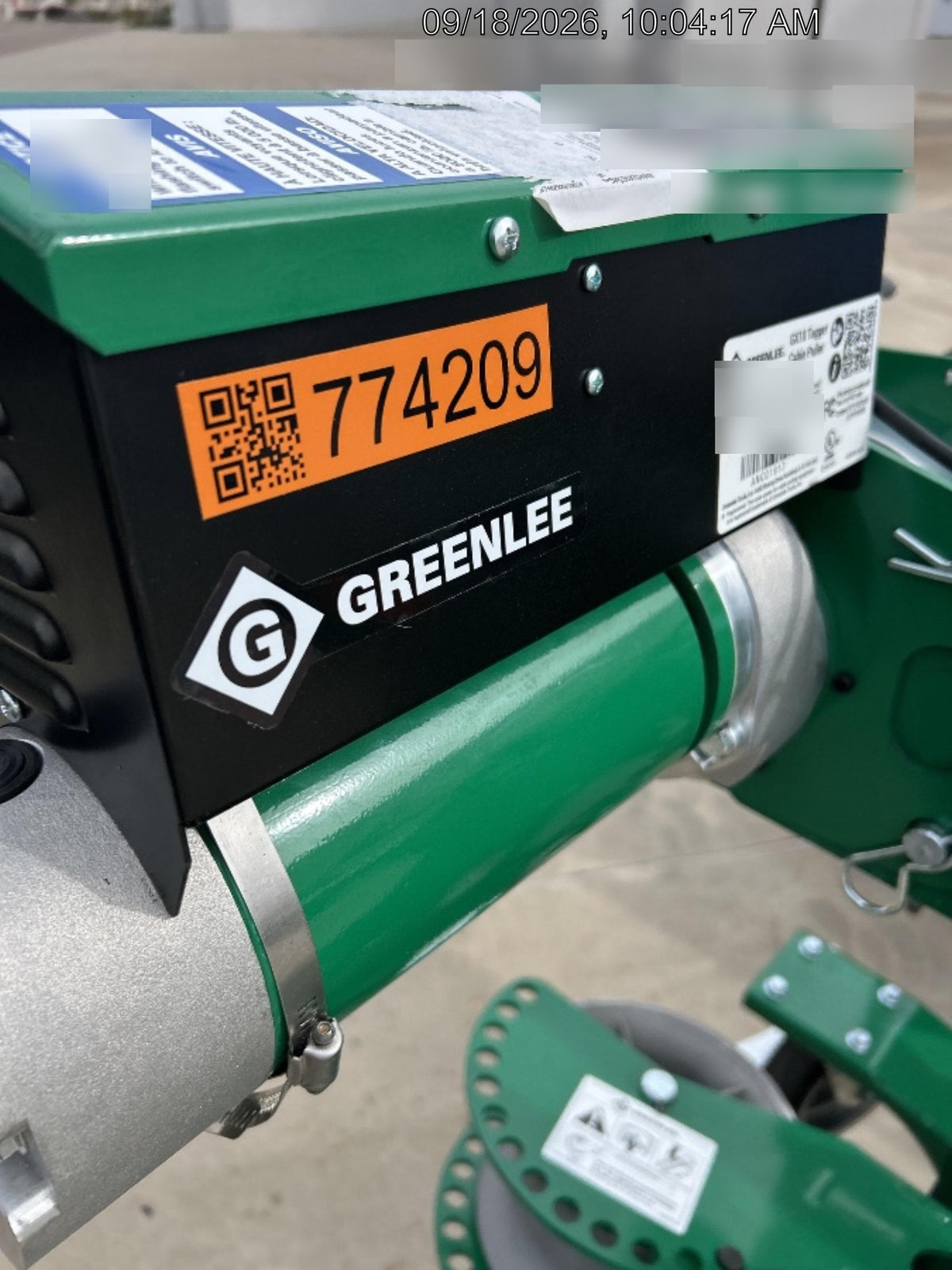 2026 GREENLEE GX10-MVBA