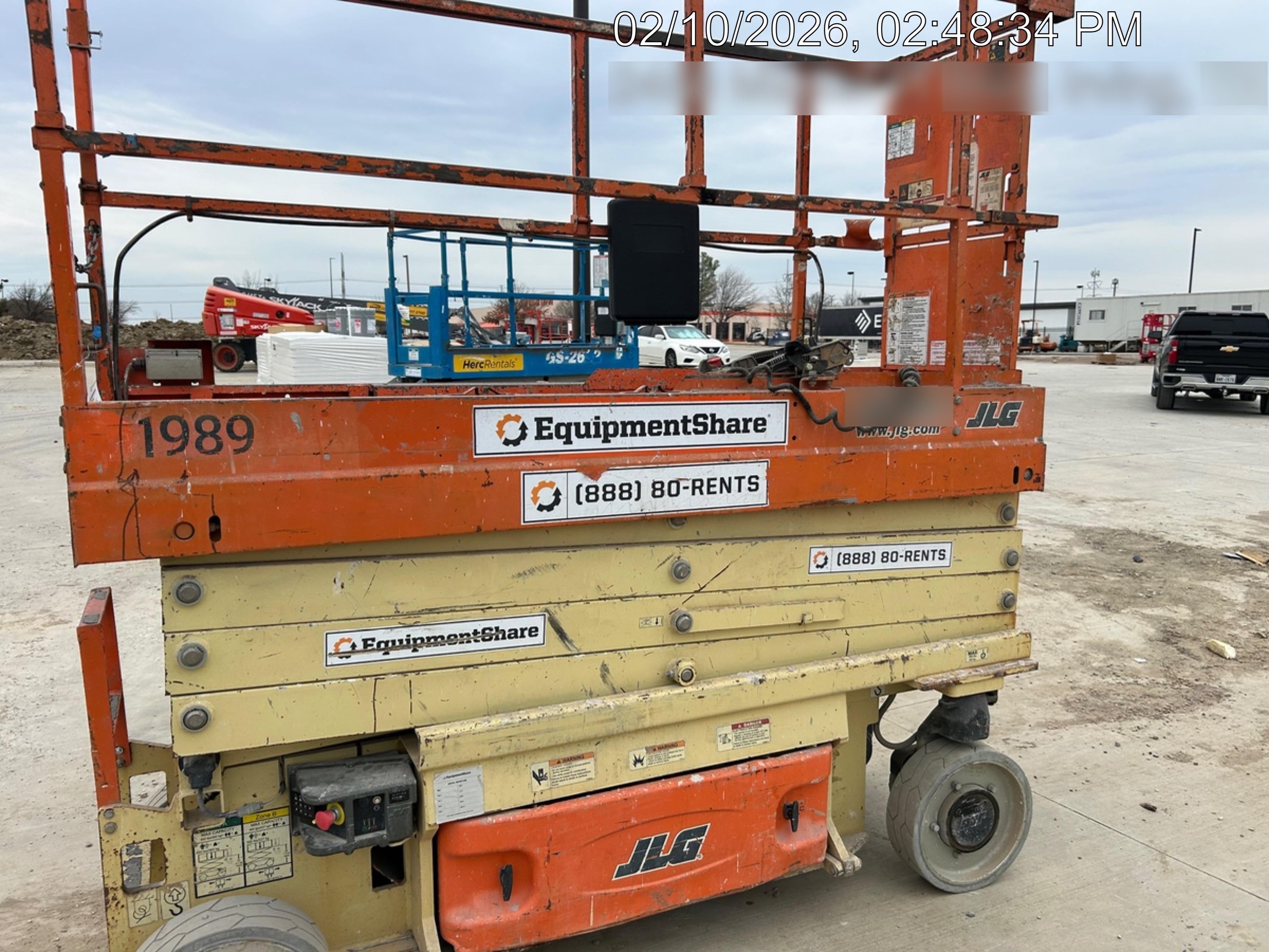 2016 JLG 2632ES JLG 2632ES Scissor Lift