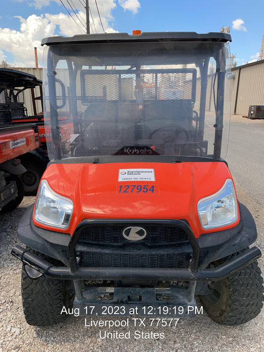 2021 Kubota RTV-X1140WL-H Canopy, Diesel, 4 Passanger, Windshield, Mirror, Backup Alarm, Beacon