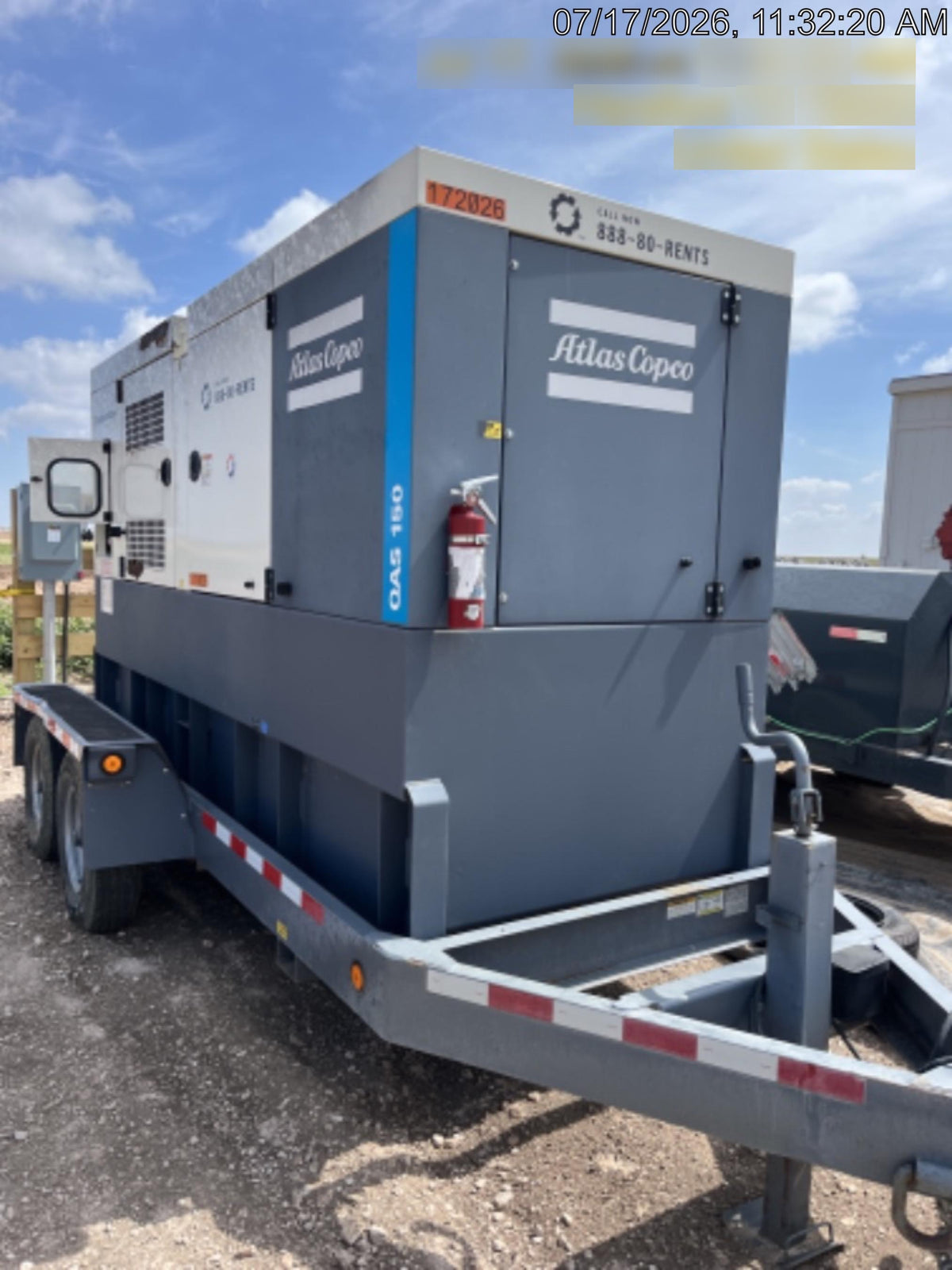 2021 ATLAS COPCO QAS150