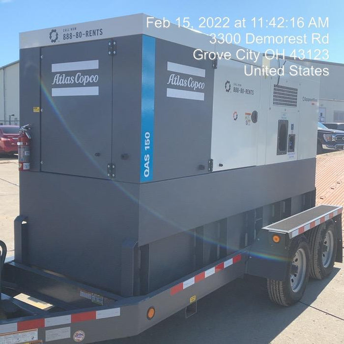 2021 ATLAS COPCO QAS150