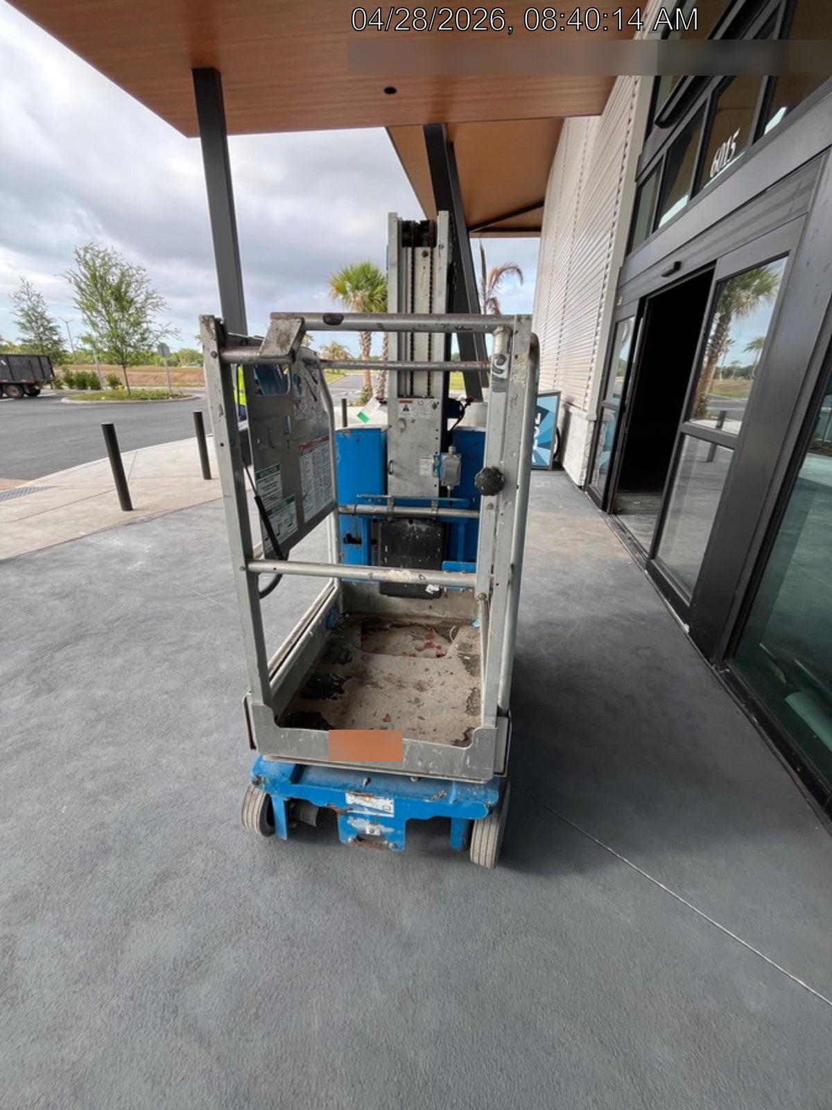 2019 GENIE GR-20