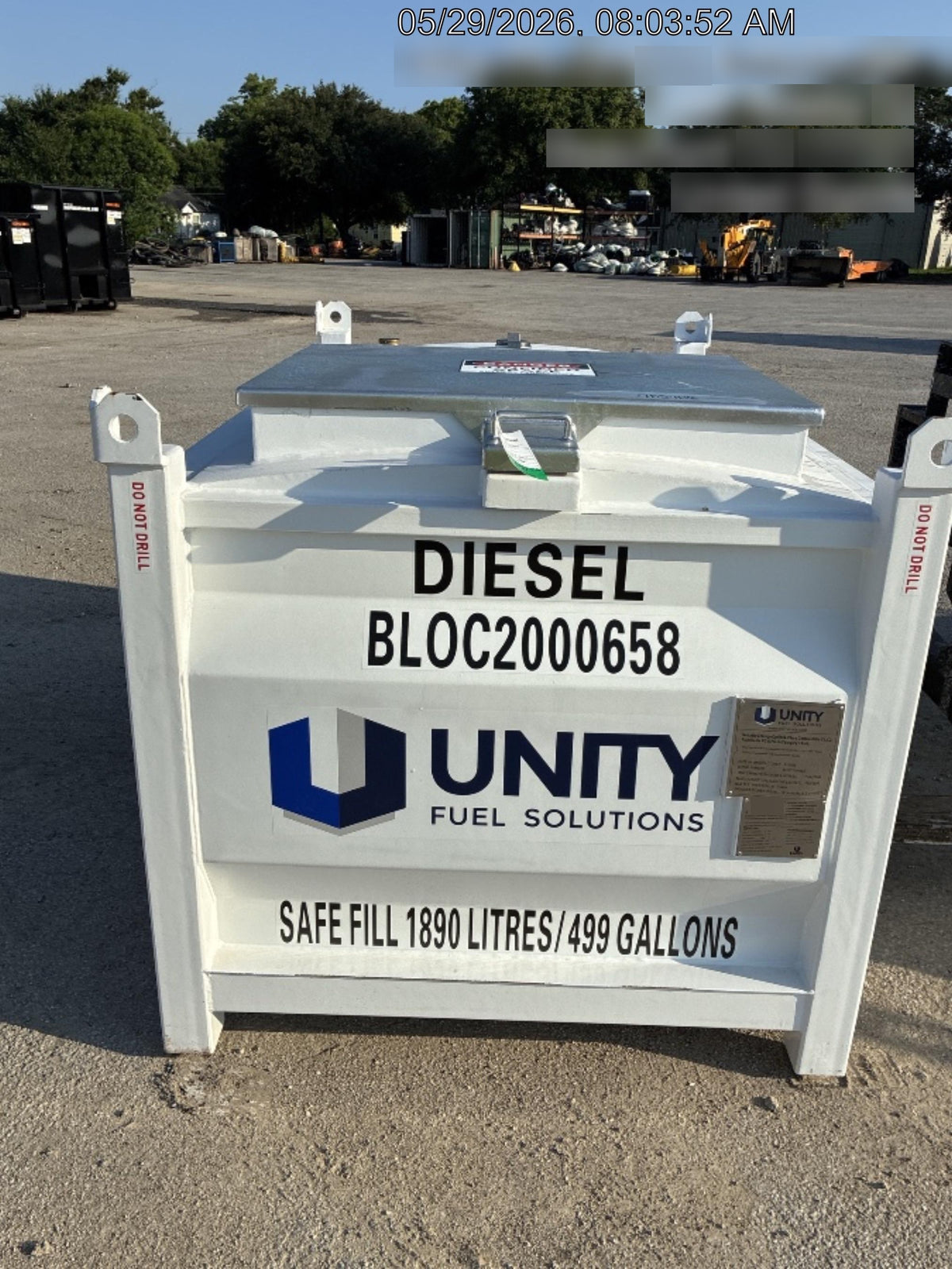 2026 UNITY BLOC 2000