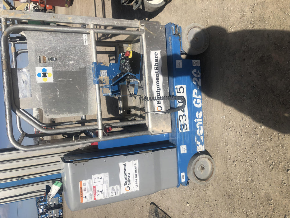 2019 GENIE GR-20