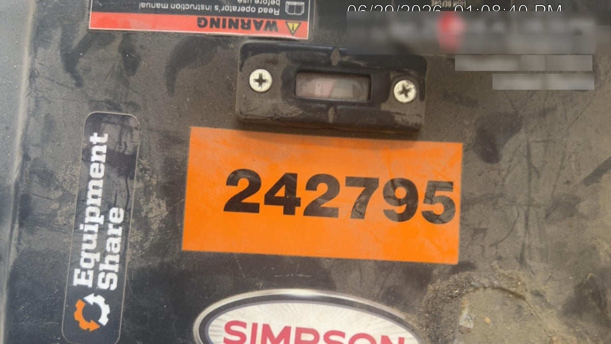 2022 SIMPSON SCGH5500