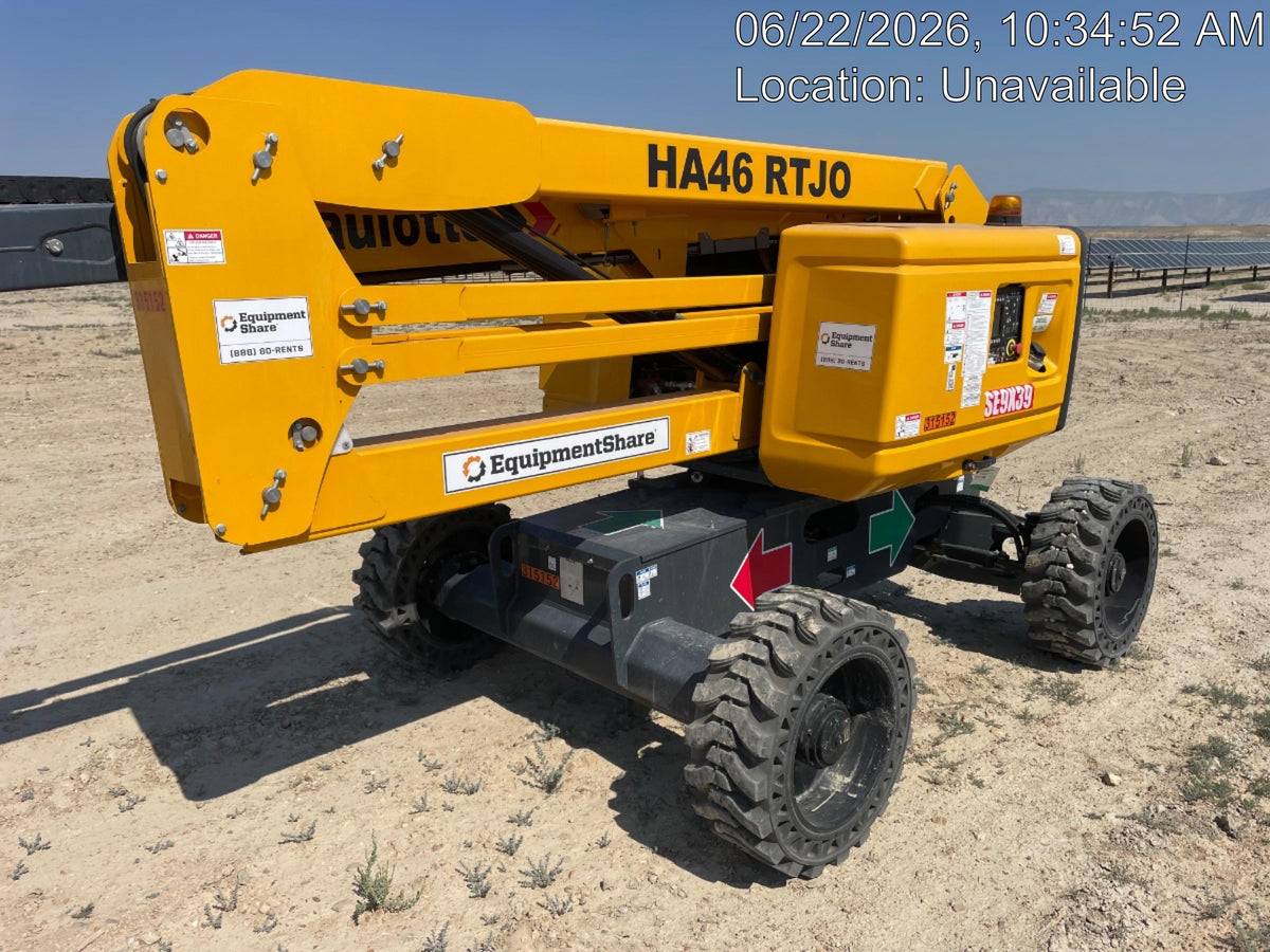 2023 HAULOTTE HA46RTJO