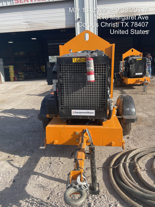 2021 HYDRA TECH HT74DVD