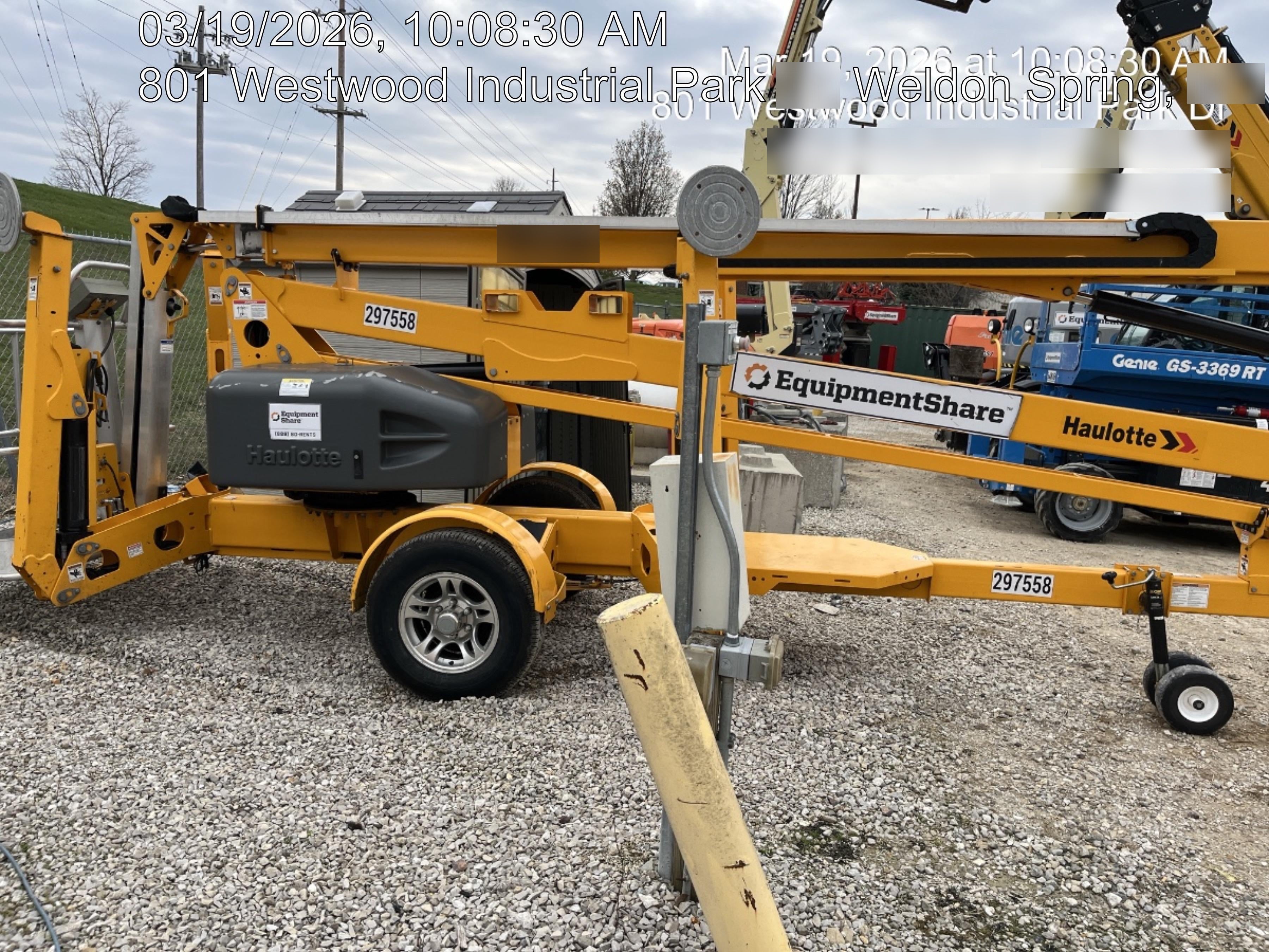 2023 HAULOTTE 5533 A