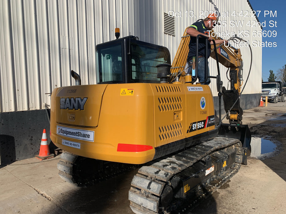 2020 SANY SY95C