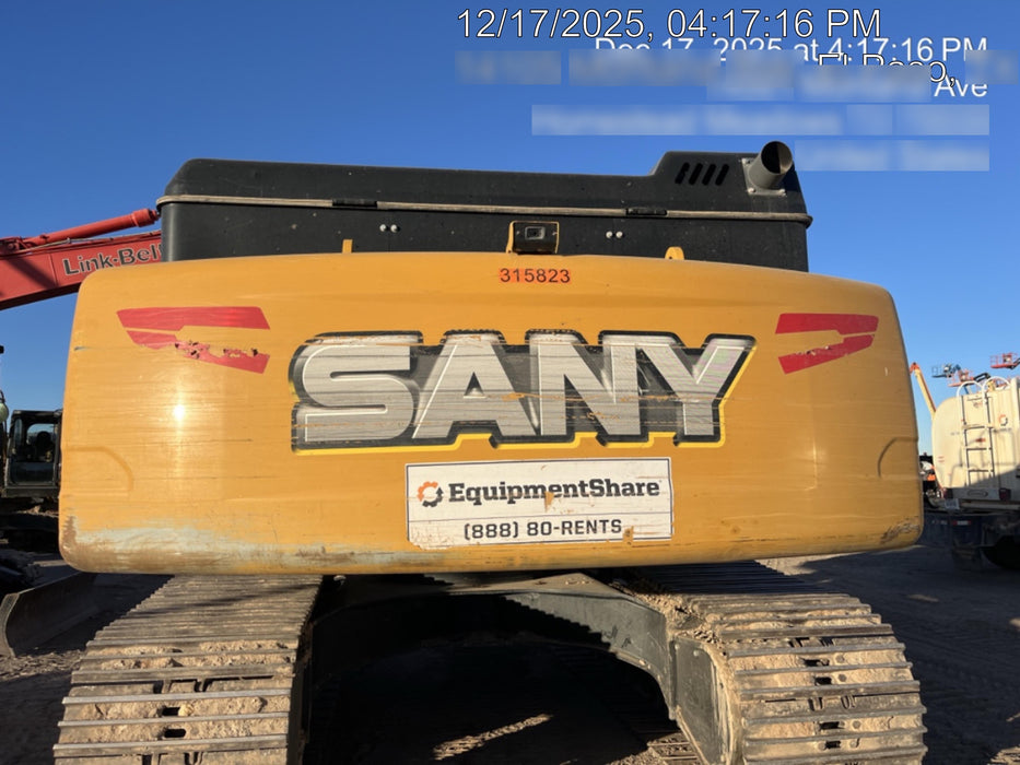 2023 SANY SY365