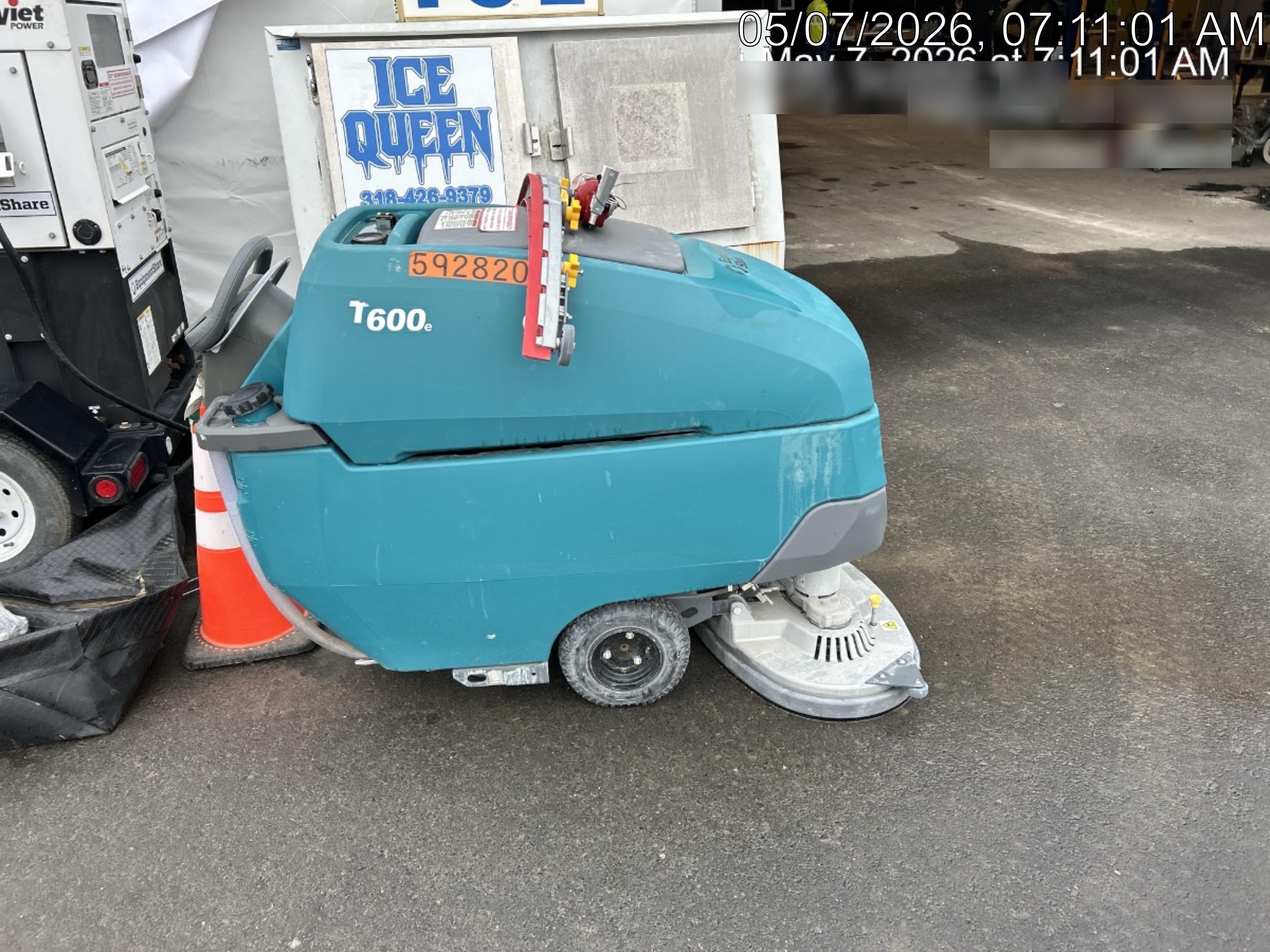 2025 TENNANT T600