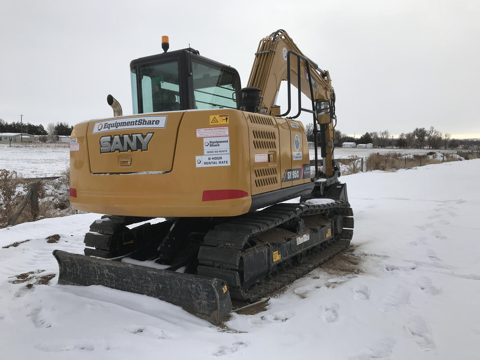 2020 SANY SY95C