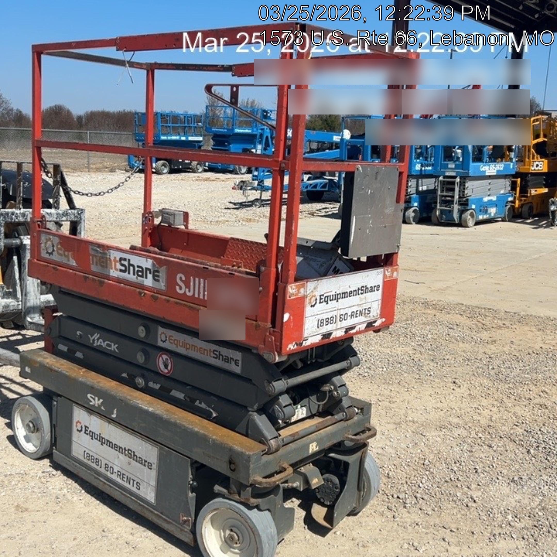 2019 SKYJACK SJIII-3219