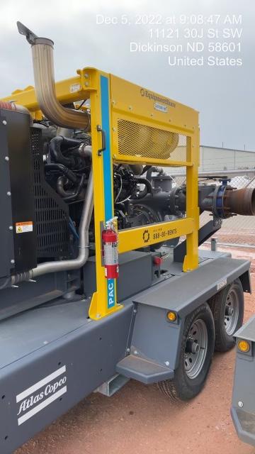 2021 ATLAS COPCO PAC H108 JD