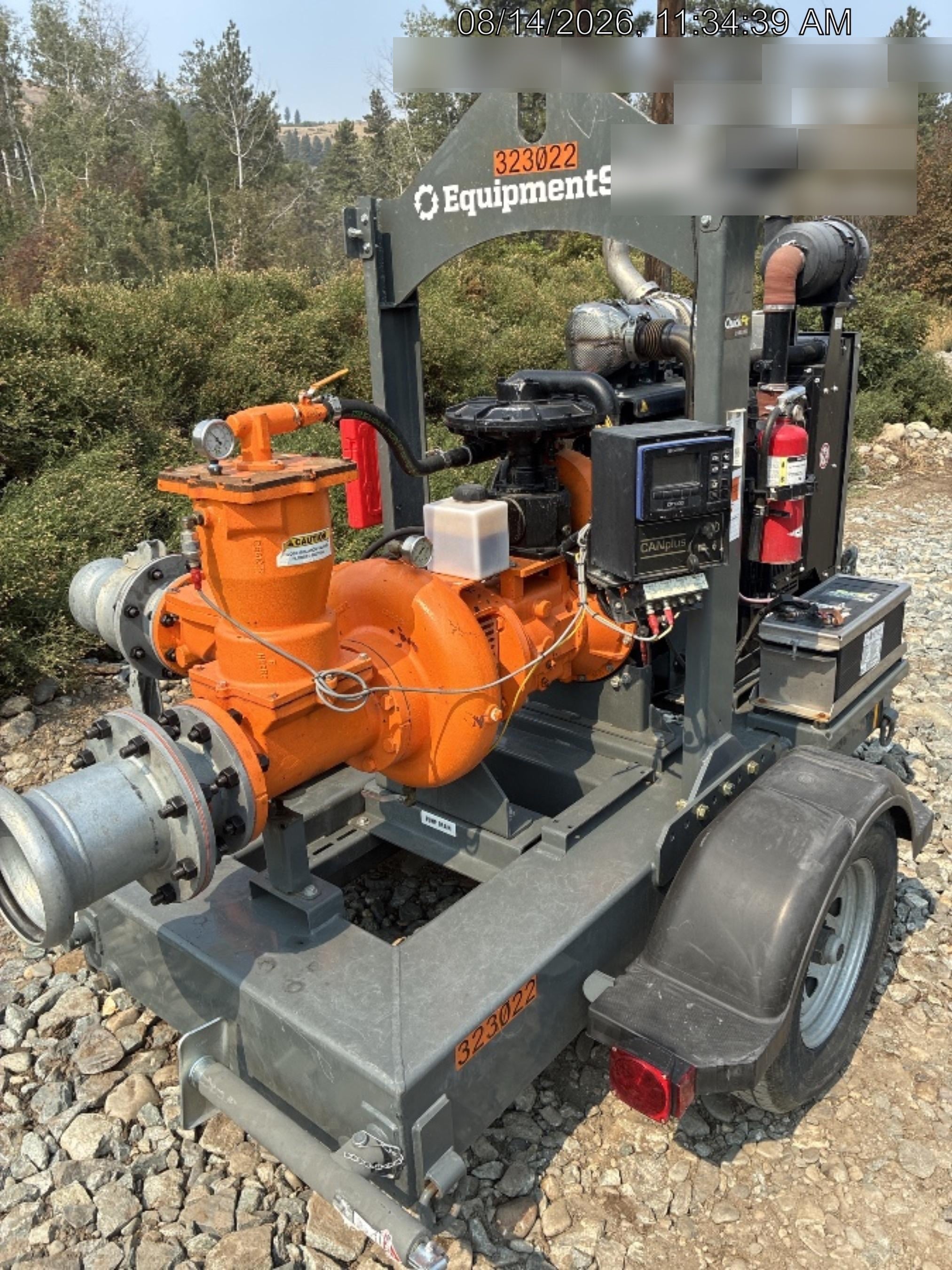 2023 PREMIER PUMP 6NNT‐RP‐TD2.9‐T85