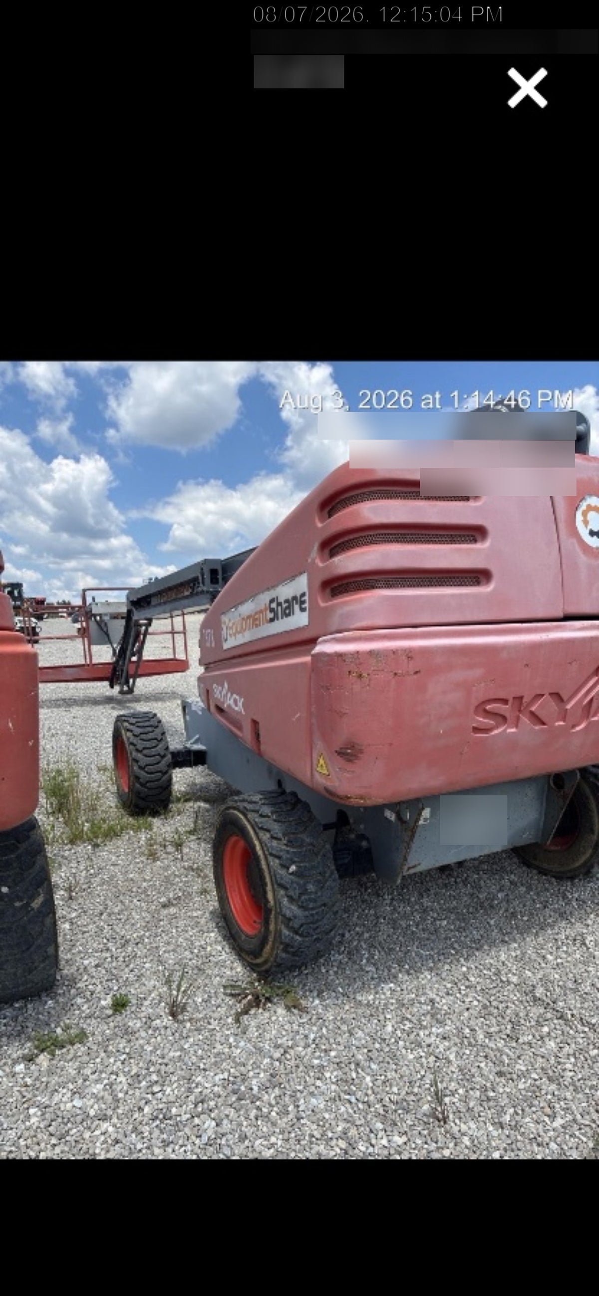 2018 SKYJACK SJ45T+