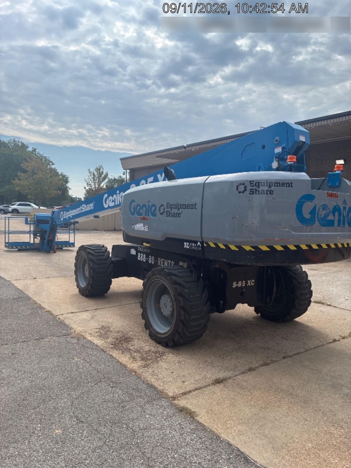 2025 GENIE S-85 XC