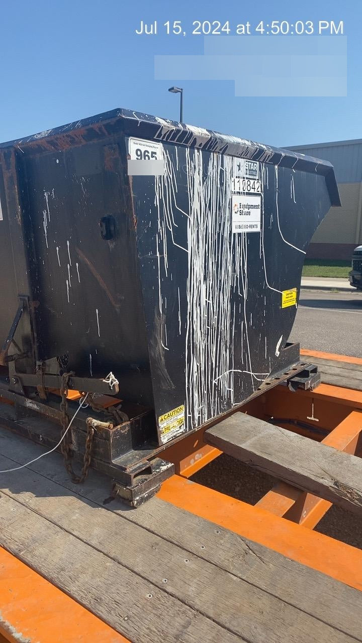 2020 STAR INDUSTRIES M-1820 - Self-Dump Hopper