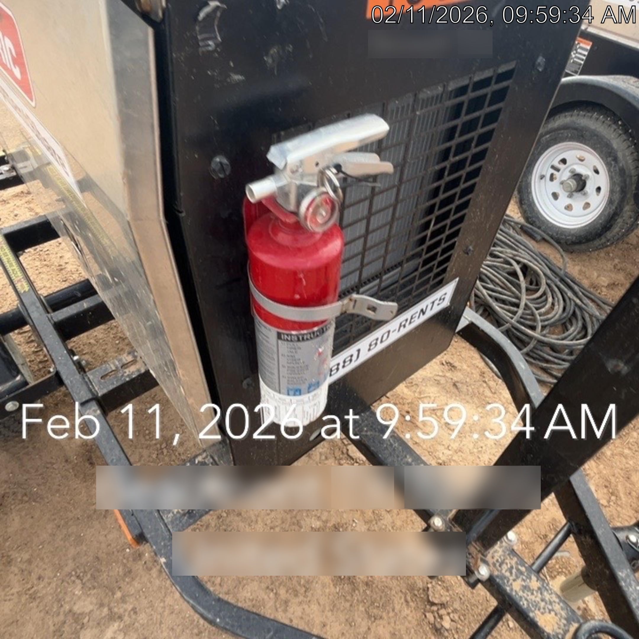 2024 Lincoln Electric LE400 Kubota V1505, Trlr, Cable Rack, Light Kit, ES Decals, T3