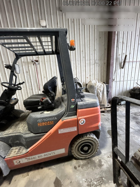 2022 TOYOTA 50-8FGU25