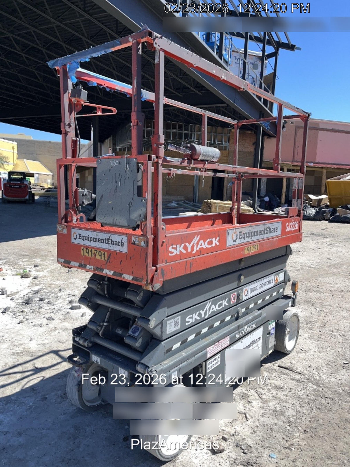 2021 SKYJACK SJ3226