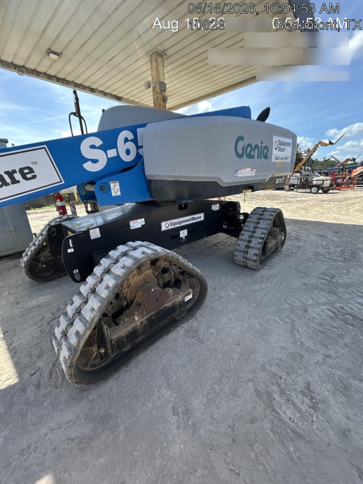 2022 GENIE S-65 TRAX