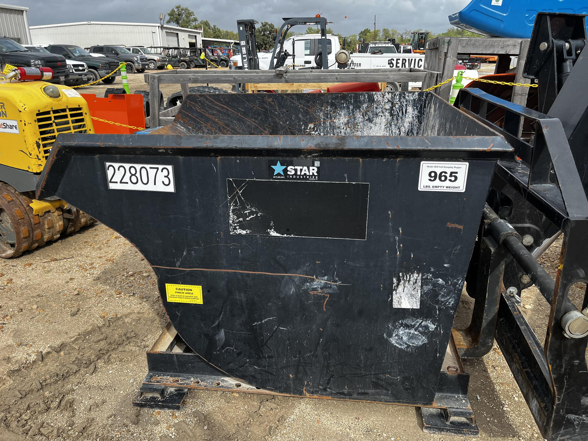 2022 STAR INDUSTRIES M-1820 - Self-Dump Hopper