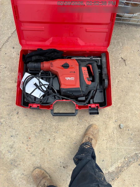 2025 HILTI TE 70-ATC/AVR