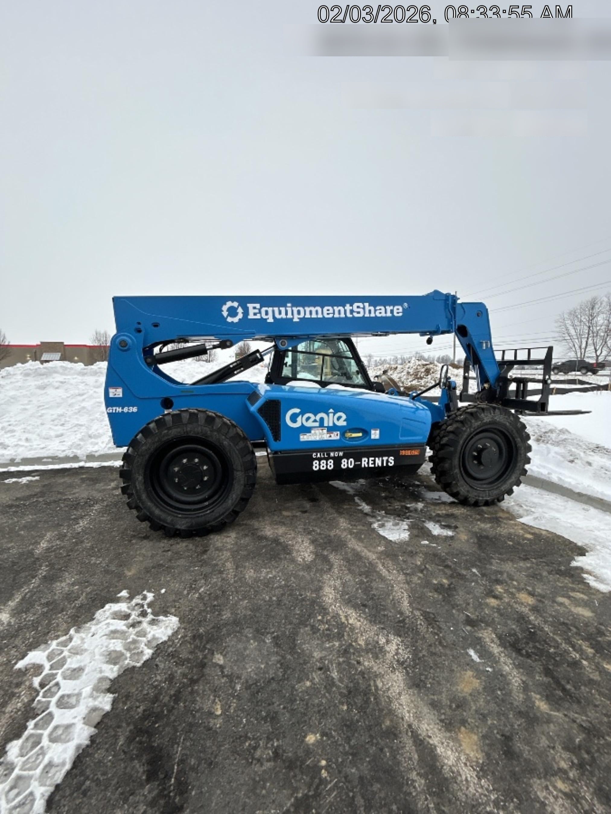 2025 GENIE GTH-636
