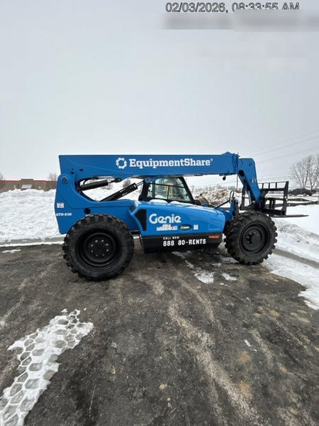 2025 GENIE GTH-636