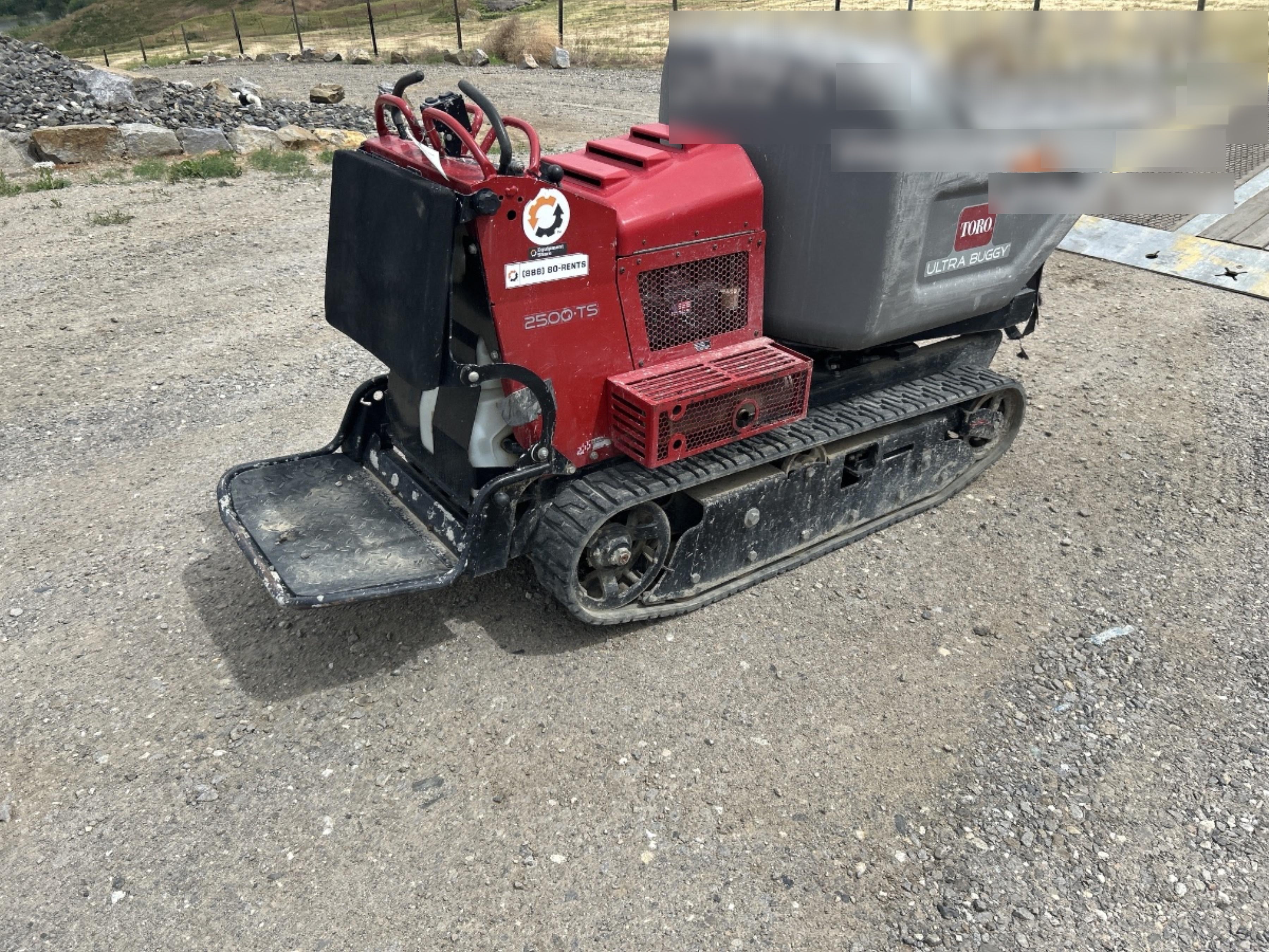 2023 TORO MBTX 2500-TS