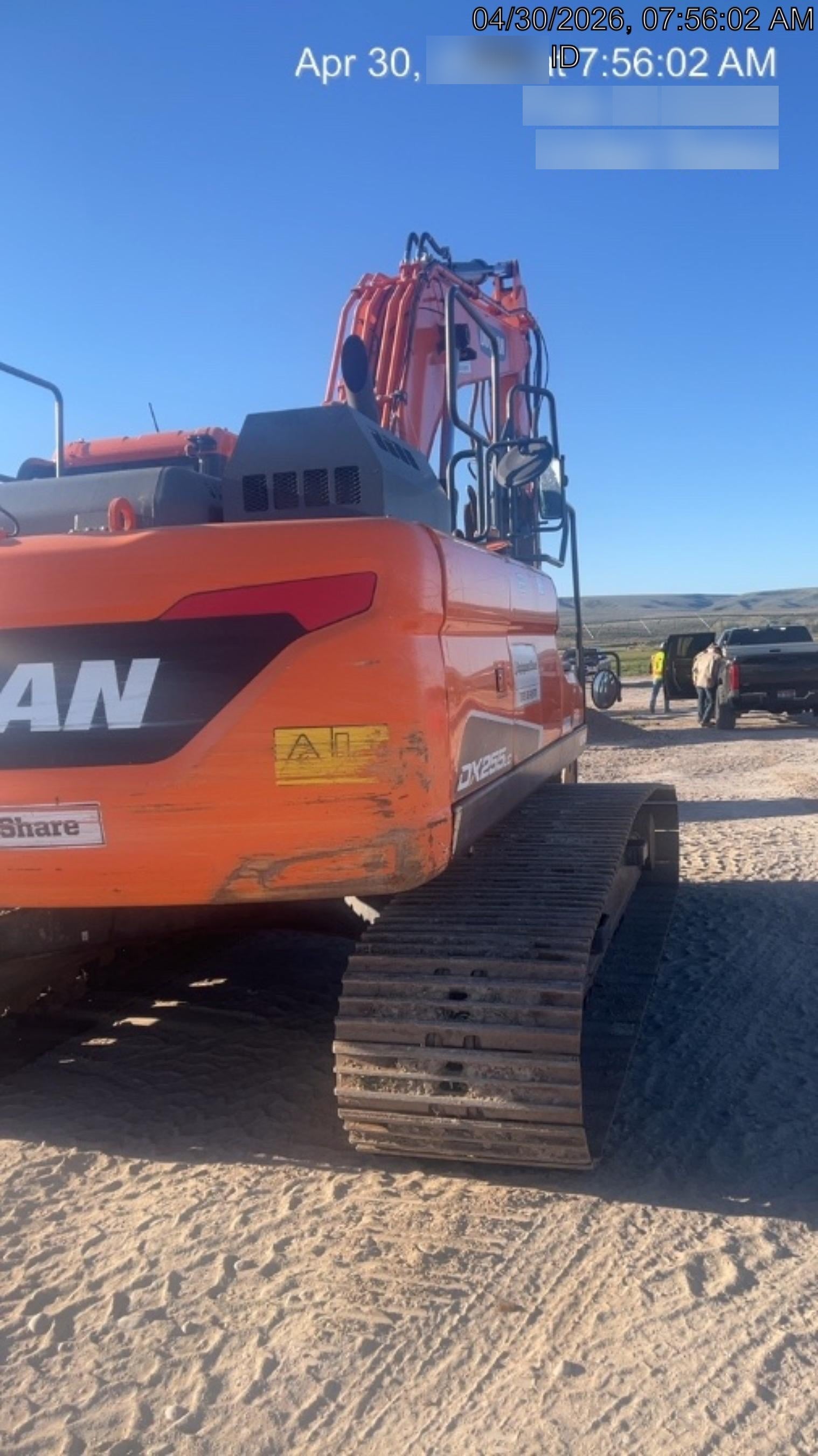2019 DOOSAN DX255LC-5