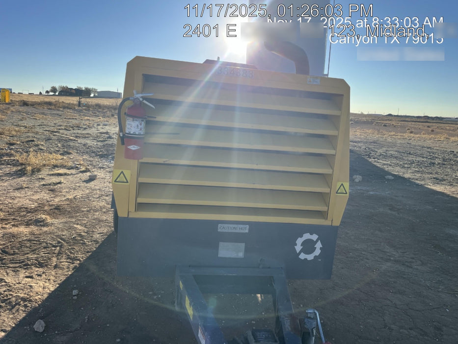 2023 ATLAS COPCO XAS 900