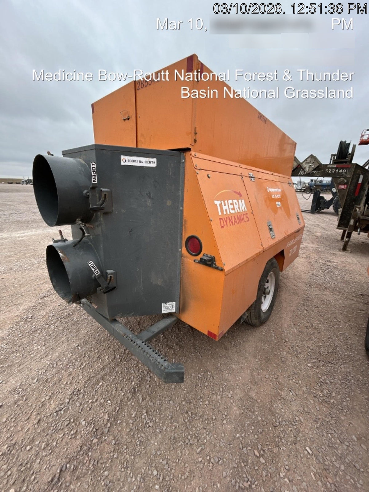 2022 THERM DYNAMICS TD1200
