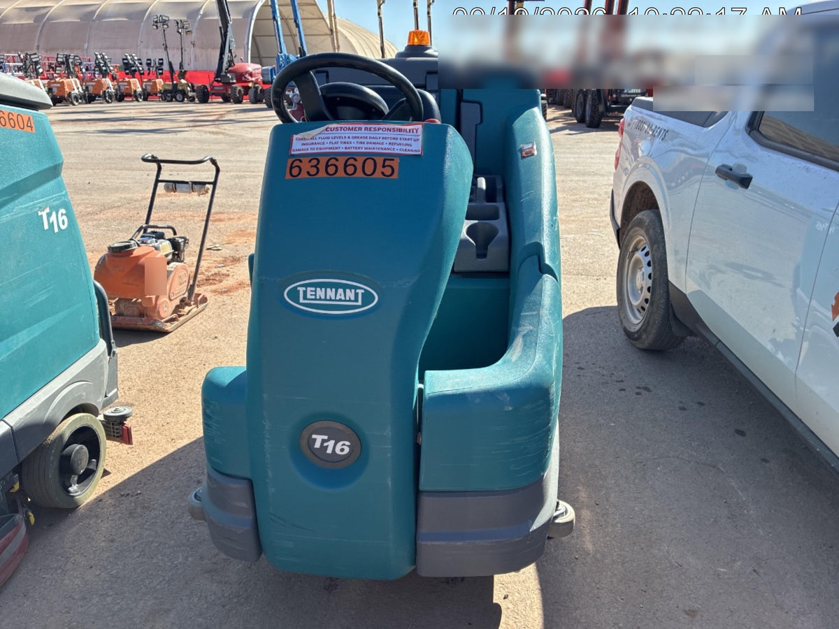 2025 TENNANT T16