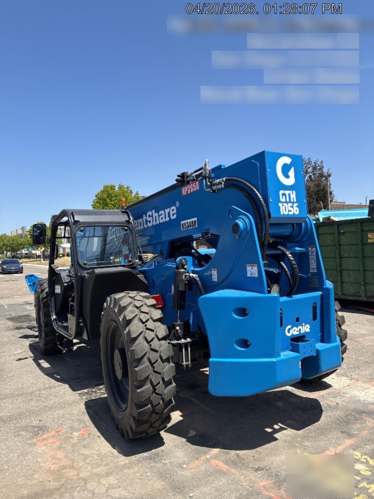 2026 GENIE GTH-1056